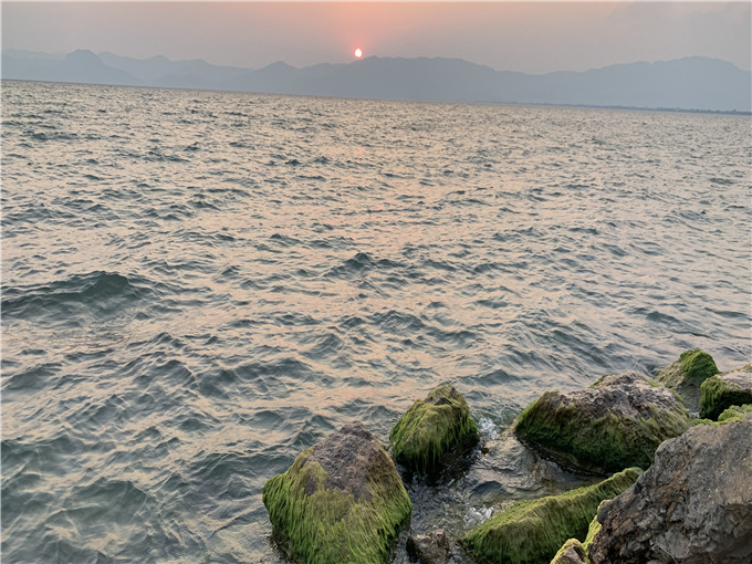 玉溪江川星云湖的形成-自然气候